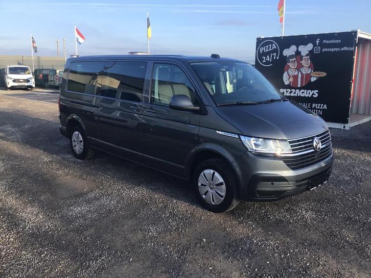 volkswagen caravelle minibus 9plaatsen 2024 150pk automaat, Auto's, Volkswagen, Bedrijf, Te koop, Transporter, ABS, Airbags, Airconditioning