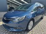 Opel Zafira Benzine - Navigatie/airco/trekhaak/7 plaatsen, Auto's, Voorwielaandrijving, Gebruikt, 4 cilinders, Blauw