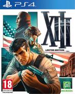 XIII: Limited Edition - PS4 - PlayStation 4 - NIEUW / NEW !, Games en Spelcomputers, Games | Sony PlayStation 4, Nieuw, Vanaf 16 jaar