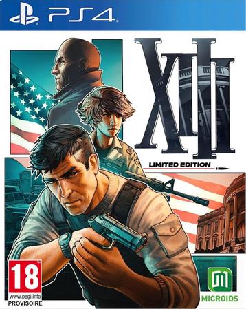 XIII: Limited Edition - PS4 - PlayStation 4 - NIEUW / NEW !