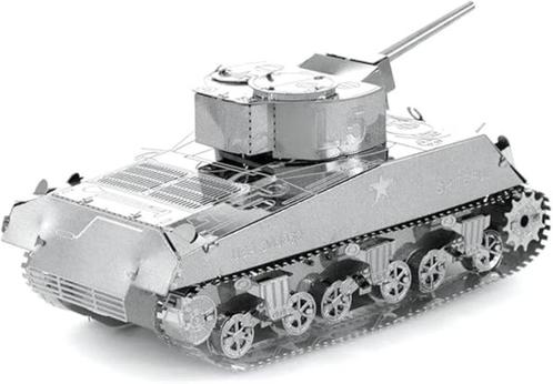 3D Puzzle Sherman Tank GRATIS LEVERING, Hobby en Vrije tijd, Denksport en Puzzels, Nieuw, Overige typen, Verzenden