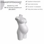 Zwangerschaps Torso / Positie Piepschuim Torso / EPG, Maat 38/40 (M), Overige typen, Wit, Nieuw