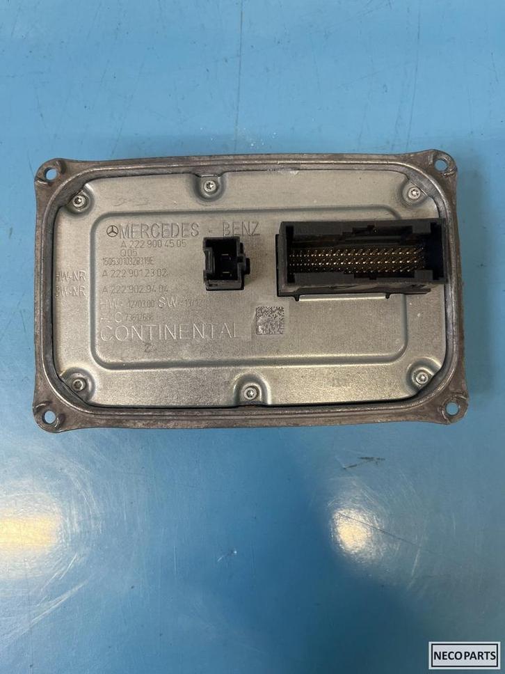 MERCEDES BENZ S-KLASSE W222 KOPLAMP MODULE ALLES LEVERBAAR!!, Auto-onderdelen, Verlichting, Mercedes-Benz, Gebruikt, Ophalen of Verzenden