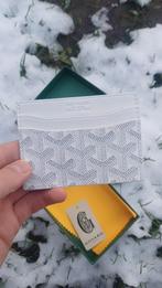 Porte-cartes de luxe blanc, à emporter dès maintenant !, Bijoux, Sacs & Beauté, Porte-monnaie & Portefeuilles, Neuf, Autres marques