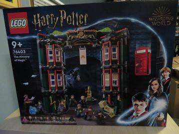 Lego Harry Potter 76403 The Ministry of Magic (2022) beschikbaar voor biedingen