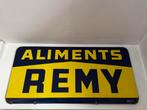 Rare Plaque publicitaire aluments remy, Verzamelen, Merken en Reclamevoorwerpen, Ophalen