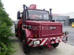 REF:G11 - Camion benne avec grue Iveco 170.23ANW (1993-56.15, Achat, Entreprise, Iveco, Autres carburants