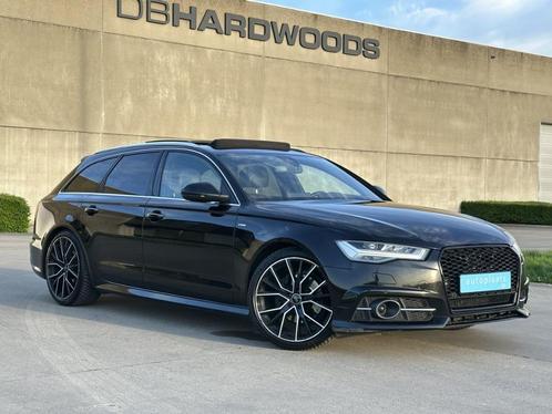 Audi A6 2.0TDI S Line AUTOMAAT 190PK | FULL OPTION, Auto's, Audi, Bedrijf, Te koop, A6, ABS, Achteruitrijcamera, Adaptieve lichten