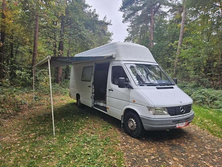 Mercedes Sprinter Mobilhome 310 – 1997/GEKEURD, Caravans en Kamperen, Mobilhomes, Bedrijf, tot en met 5, Buscamper of Camperbus