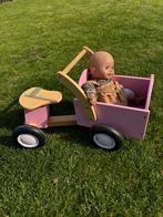 Poppenwagentje en fiets ineen, Ophalen, Zo goed als nieuw