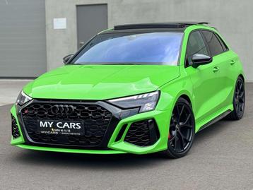 Audi RS3 2.5 TFSI 400 Cv Quattro Panoramic Full Black Pack beschikbaar voor biedingen