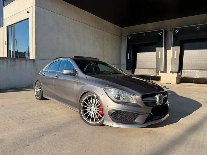 Mercedes-Benz CLA 45 AMG, Full Option, Pano, Remus, Carplay!, Auto's, Mercedes-Benz, Particulier, Te koop, CLA, Achteruitrijcamera