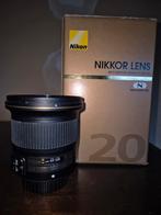 Nikon AF-S 20mm 1.8G ED, Audio, Tv en Foto, Ophalen of Verzenden, Zo goed als nieuw, Groothoeklens