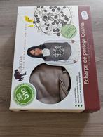 Draagdoek natura met een regen beschermer amazona, Kinderen en Baby's, Babydragers en Draagdoeken, Draagdoek, Buik of Rug, Zo goed als nieuw