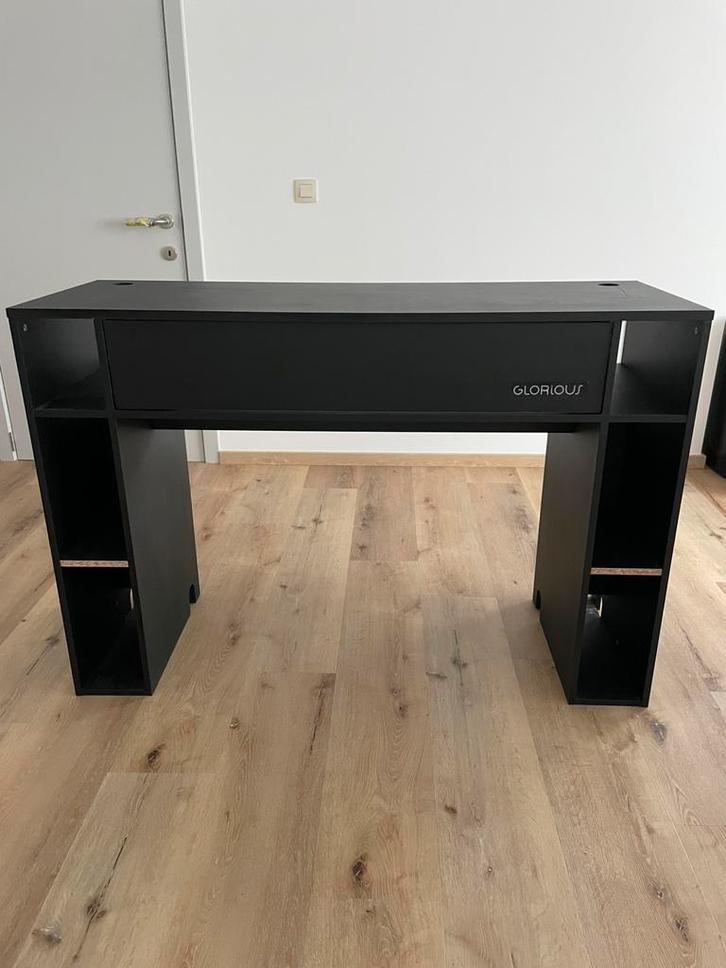 Glorious Modular Mix Station Black, TV, Hi-fi & Vidéo, Enceintes, Utilisé, Enlèvement