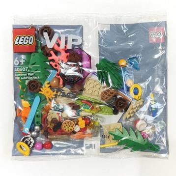 40607 Lego Zomerplezier VIP-uitbreidingspakket beschikbaar voor biedingen
