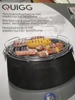 barbecue a charbon portatif avec ventilateur elec, Divers, Enlèvement, Comme neuf