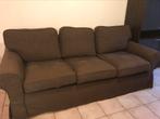 Driepersoonszetel en slaapbank, Ophalen of Verzenden, Zo goed als nieuw