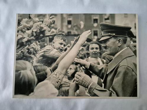 Persfoto: Adolf Hitler in Tsjecho- Slowakije 1938, Verzamelen, Militaria | Tweede Wereldoorlog, Ophalen of Verzenden