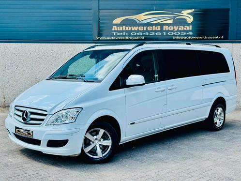 Dikke Mercedes Viano 3.0 V6*5PRS*XXL*, Auto's, Bestelwagens en Lichte vracht, Particulier, ABS, Airbags, Airconditioning, Alarm