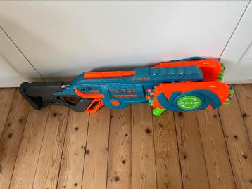 Nerf Flip 32 Flipshots disponible aux enchères