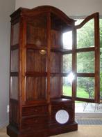 vitrinekast, Huis en Inrichting, Ophalen, Gebruikt, 200 cm of meer, 50 tot 100 cm