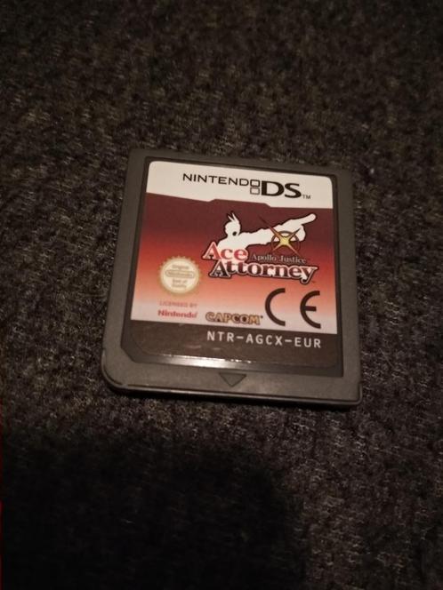 Apollo Justice: Ace Attorney DS Game (enkel cartridge), Games en Spelcomputers, Games | Nintendo DS, Gebruikt, Overige genres