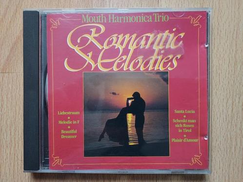 Mouth Harmonica Trio - Romantic Melodies, Cd's en Dvd's, Cd's | Klassiek, Zo goed als nieuw, Ophalen of Verzenden