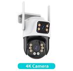 4k buitencamera, Audio, Tv en Foto, Videobewaking, Ophalen of Verzenden, Nieuw, Buitencamera