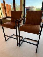 Barkrukken, Ophalen, 60 tot 90 cm, Zo goed als nieuw, Metaal