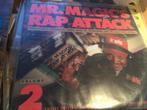 lp mr. magic's rap attack 2 lp set, Enlèvement ou Envoi