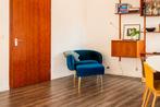 Allie Chair in Velour Petrol, Brass Legs of Sofacompany, Huis en Inrichting, Ophalen, Nieuw