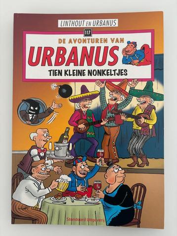 Urbanus  117 Tien kleine nonkeltjes 1ste druk 2006 disponible aux enchères