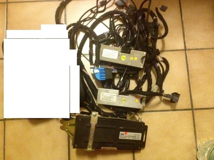 BMW E39 onderdelen, autotelefoon onderdelen en accessoires, Auto-onderdelen, Elektronica en Kabels, BMW, Ophalen