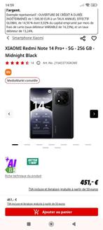 Vend Xiaomi Redmi note 14 pro+ neuf !, Telecommunicatie, Mobiele telefoons | Samsung, Ophalen of Verzenden, Zo goed als nieuw