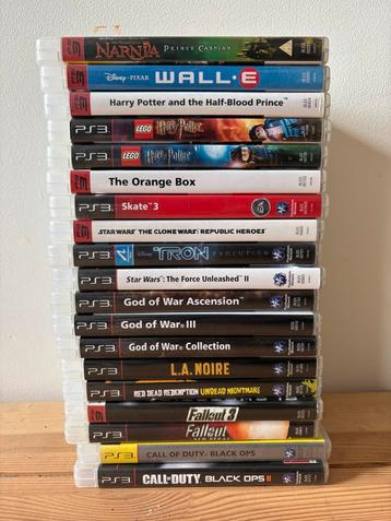 Ps3 games beschikbaar voor biedingen