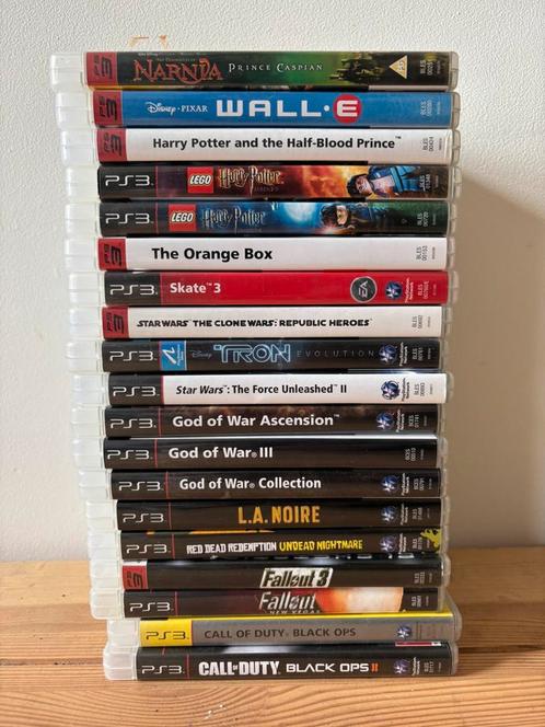 Ps3 games, Games en Spelcomputers, Games | Sony PlayStation 3, Zo goed als nieuw, Avontuur en Actie, 1 speler, Vanaf 12 jaar, Eén computer