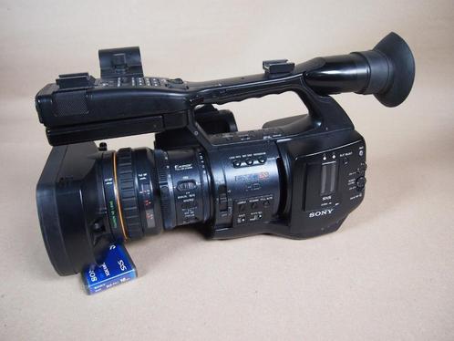 Sony PMW ex1r XDCAM EX Full  HD Camcorder + statief + dolly, Audio, Tv en Foto, Videocamera's Digitaal, Gebruikt, Camera, Geheugenkaart