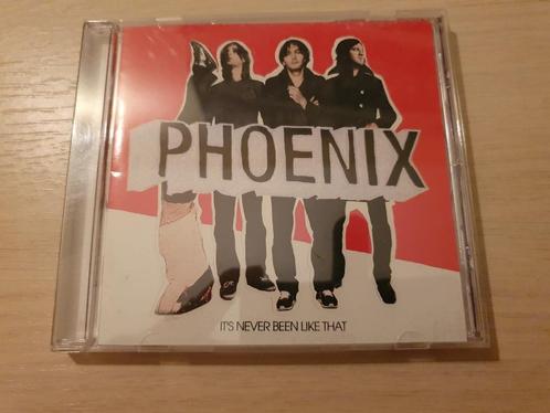 cd audio Phoenix ‎– It's Never Been Like That, Cd's en Dvd's, Cd's | Rock, Zo goed als nieuw, Poprock, Ophalen of Verzenden
