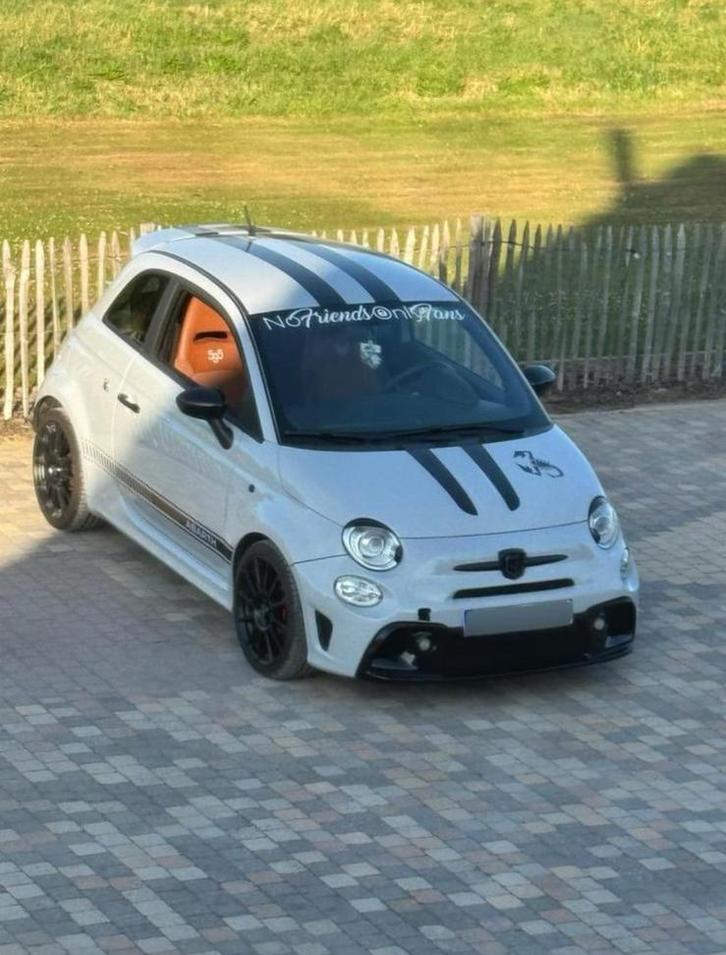 Abarth 500 | 245pk Sabelt, Auto's, Abarth, Particulier, Airbags, Airconditioning, Android Auto, Apple Carplay, Bluetooth, Boordcomputer
