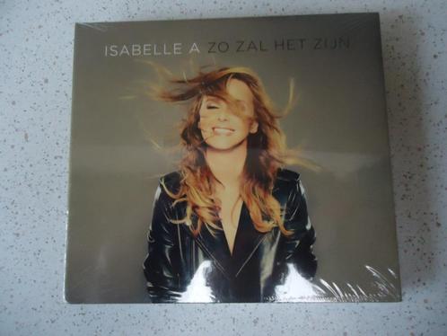 Lot 139 Nieuwe dubbel CD van "Isabelle A" ‎– Zo Zal Het Zijn, Cd's en Dvd's, Cd's | Nederlandstalig, Nieuw in verpakking, Levenslied of Smartlap
