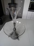 Présentoir ancien à fruits en verre ( 1920 ), Glas