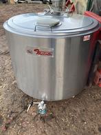 Melk koeler bewaarder, Enlèvement