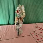 Beeldje van een Clown op een éénwieler, Verzamelen, Ophalen, Gebruikt, Mens