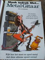 Maak indruk met metal gitaar Joe Bennett Nieuw, Enlèvement, Neuf