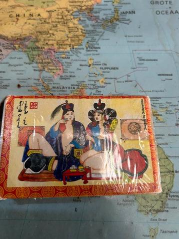 jeu de cartes de mongolie, Enlèvement ou Envoi, Comme neuf