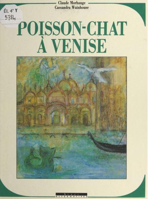 „Catfish in Venice” Claude Morhange (1990) NIEUW!, Boeken, Kinderboeken | Jeugd | 10 tot 12 jaar, Nieuw, Fictie, Ophalen of Verzenden