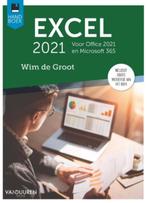 Handboek Excel 2021 ZO GOED ALS NIEUW, Ophalen of Verzenden, Zo goed als nieuw, Software
