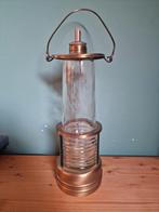 antieke lamp met muziek, Antiek en Kunst, Antiek | Verlichting, Ophalen of Verzenden