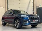 Audi Q5 50 TFSIe Quattro Shadow Facelift Matrix-CAM-Trekhaak, Auto's, Automaat, Stof, 4 cilinders, Blauw
